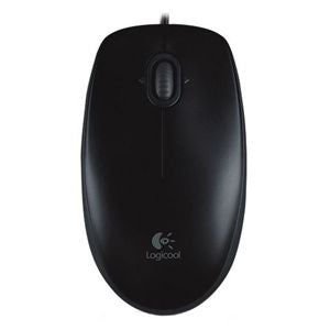 Mouse Logitech M100 cableado USB negro new