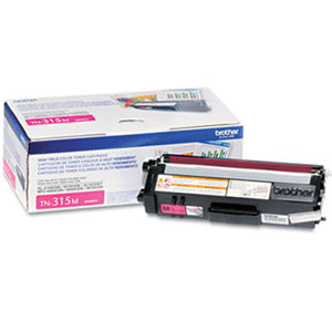 Toner Brother TN-315M alto rendimiento magenta.