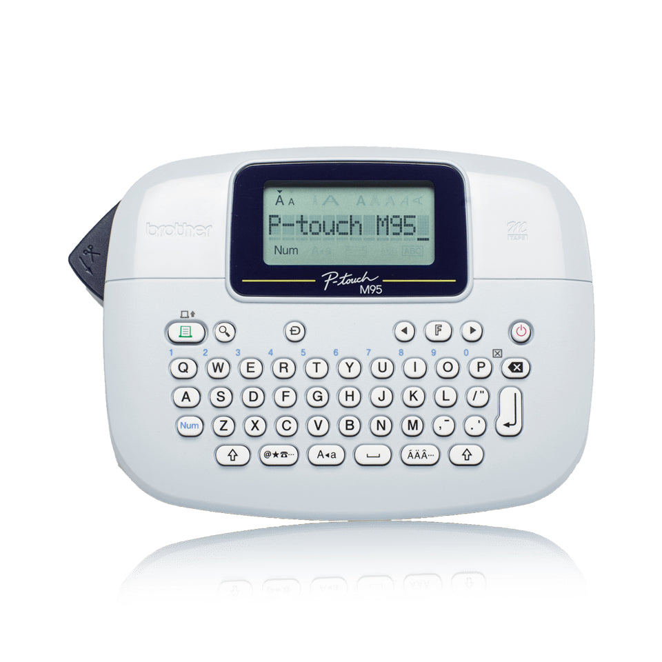 Rotulador Brother PTM95 electrónico de cinta M-12mm