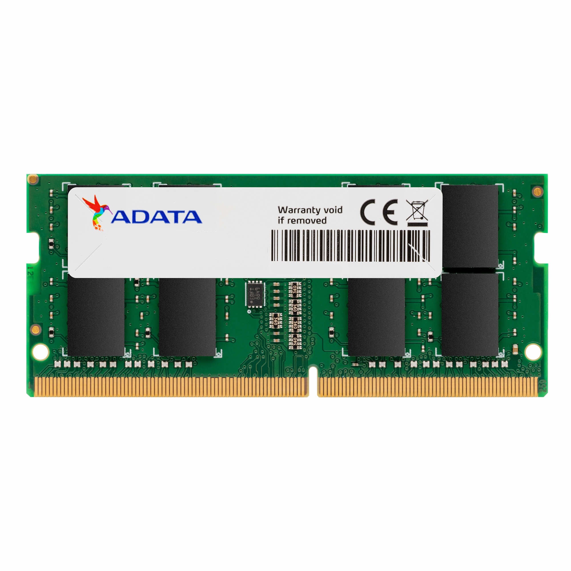Memoria RAM ADATA DDR4 SODIMM 32GB 3200MHz Premier Non-ECC CL22 1.2V 260PIN AD4S320032G22-SGN