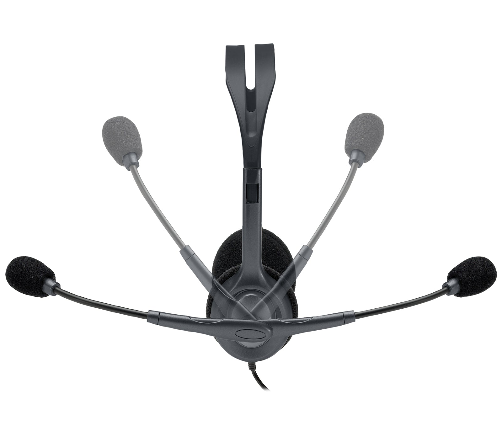 Diadema Logitech H111 de 1 salida 3.5mm para PC, Mac, Linux y Smartphone
