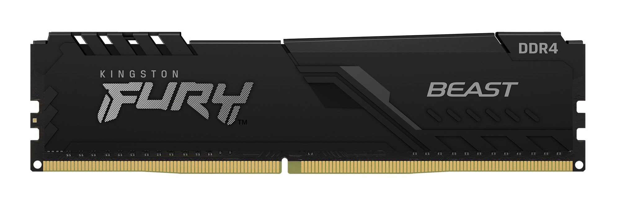 Memoria RAM Kingston FURY Beast Black RGB 32G 3200MHz DDR4 Non-ECC CL16 DIMM 1.35V (KF432C16BB2A/32)