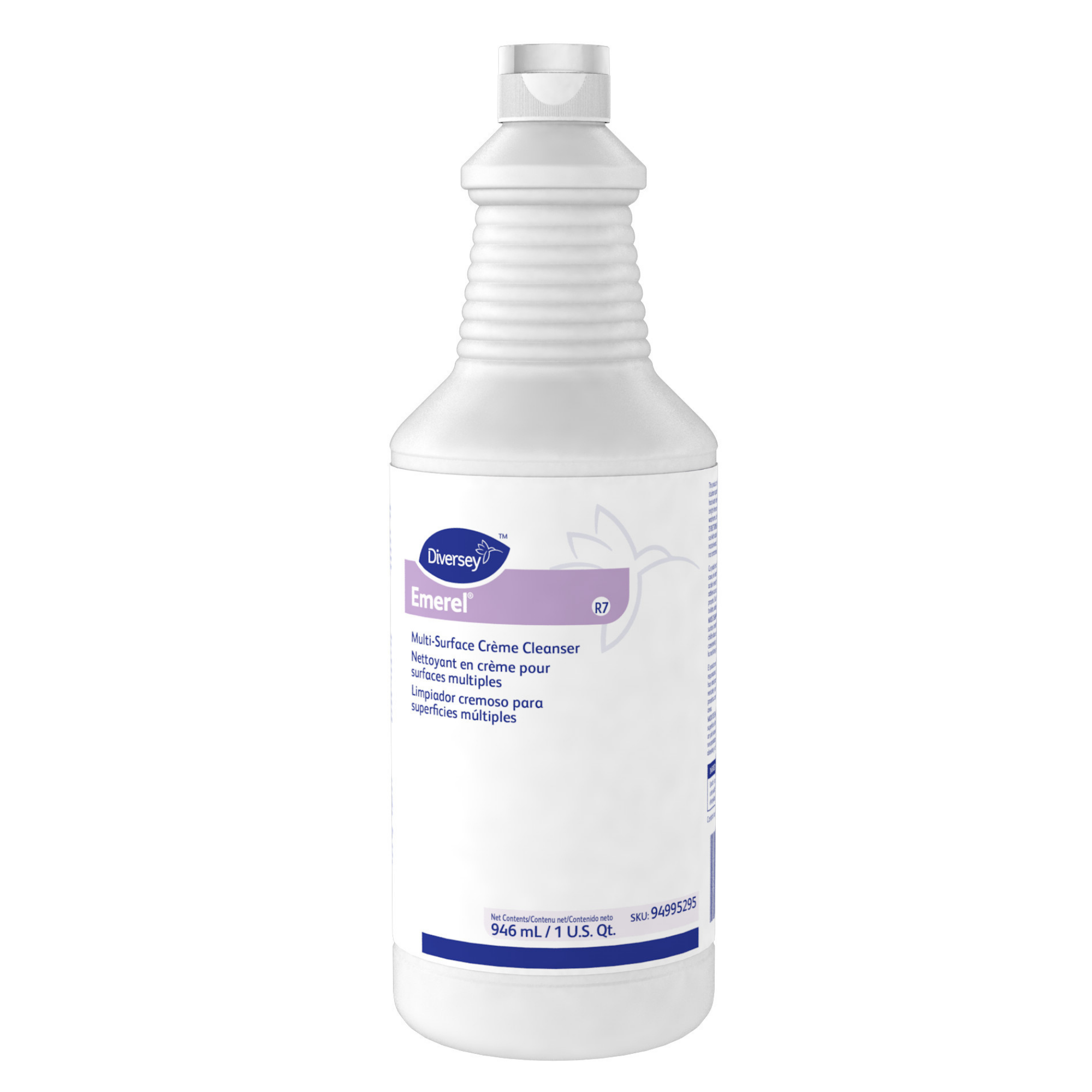 Emerel MS Limpiador Cremoso Pulidor Desincrustante 12x32oz