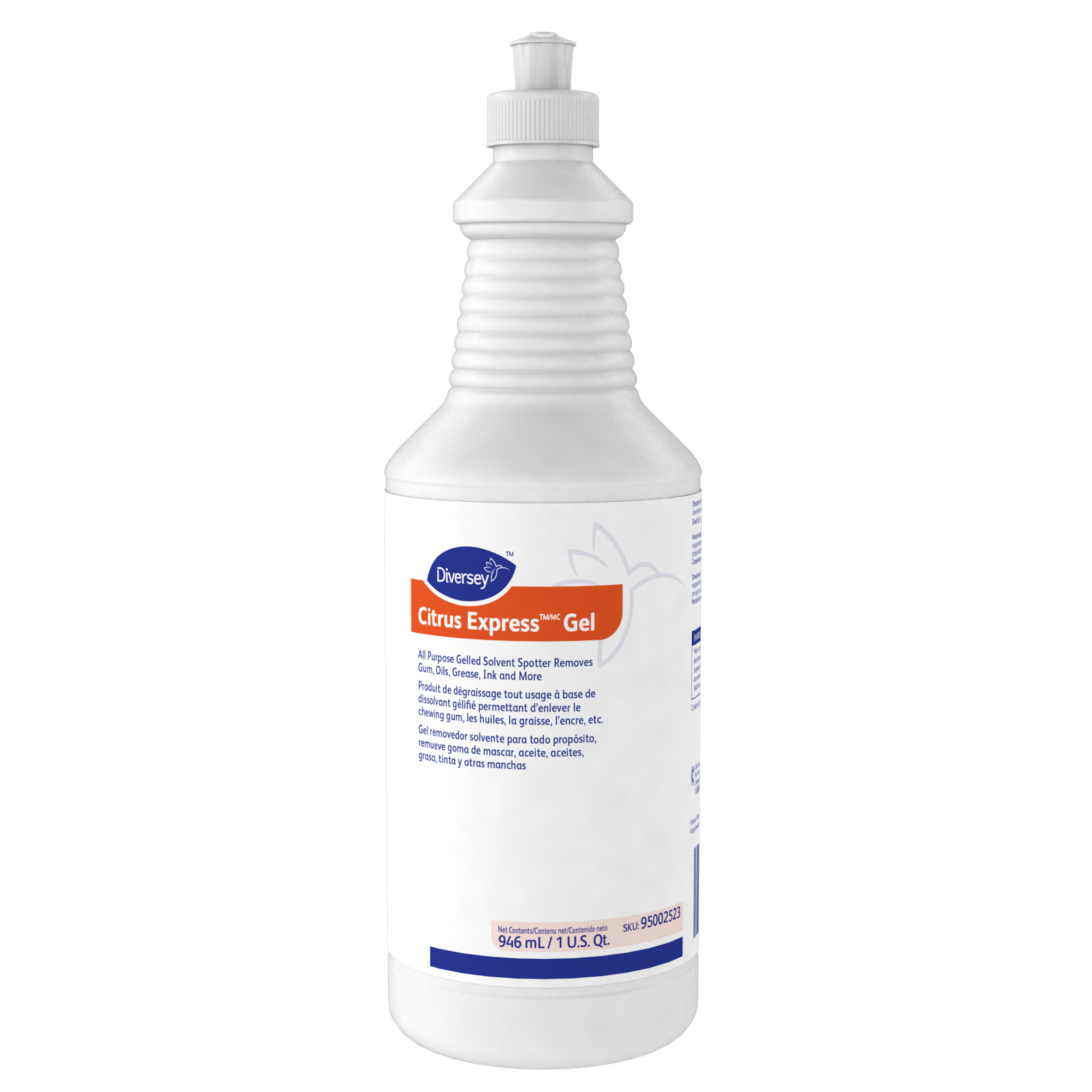 Gel Removedor Manchas Chicles Citrus Express Diversey 95002523 - 6x32 oz