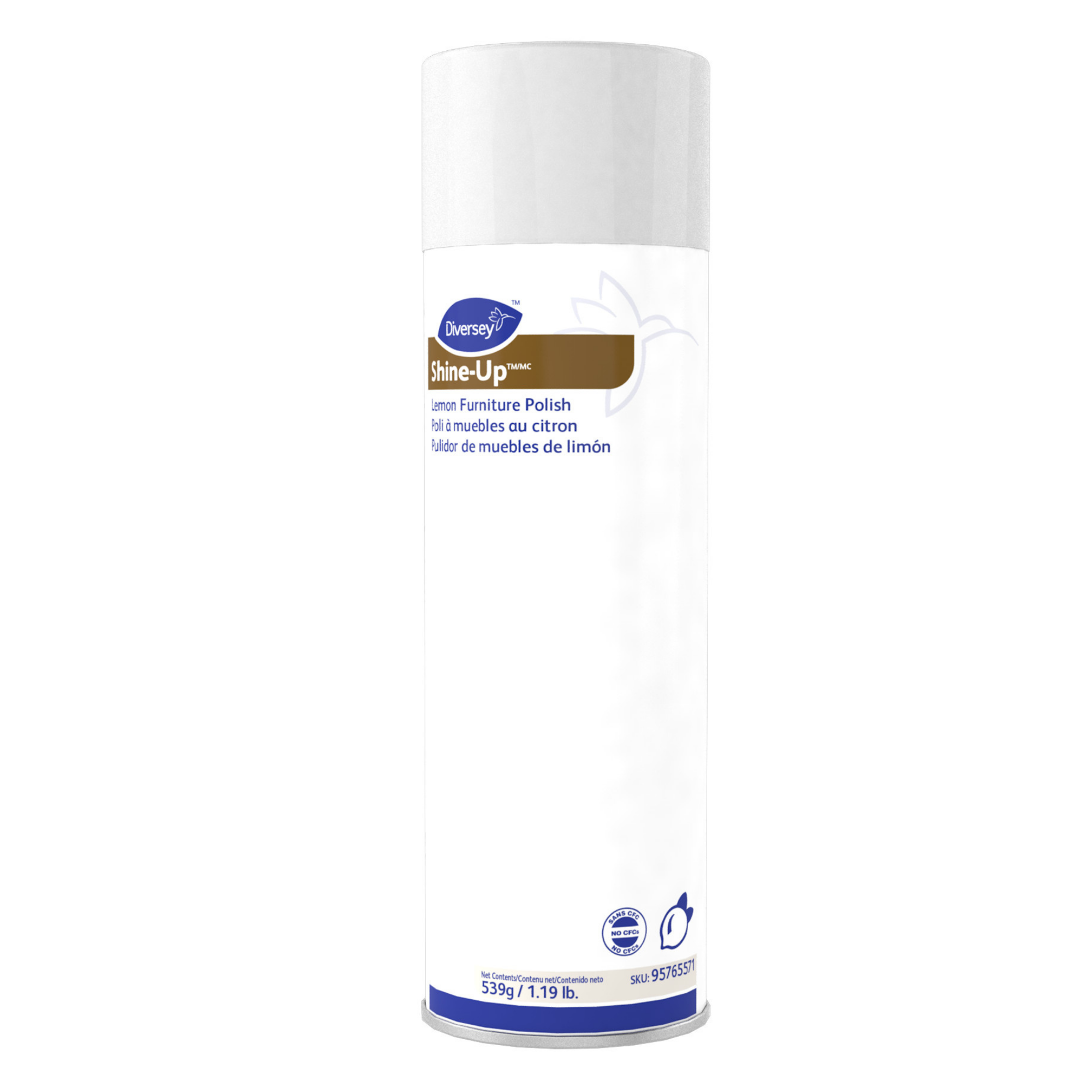 Shine-Up Limón Pulidor y Abrillantador de Muebles 12x19oz