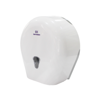 Despachador de papel higiénico junior | Gel-Kleen 008866 | 1 rollo hasta 300 m | Blanco