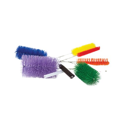 Escobillon PTB de 7.6 cm de diametro color verde (5130G)