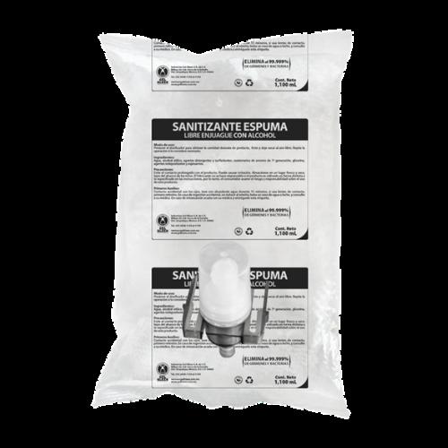 Gel Kleen Base Alcohol Jabón Espuma Manos 1100ml