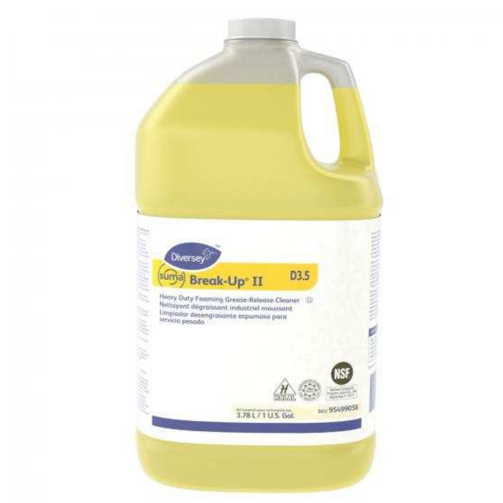 Diversey Suma Break Up J-flex Limpiador Desengrasante Cocinas Industriales