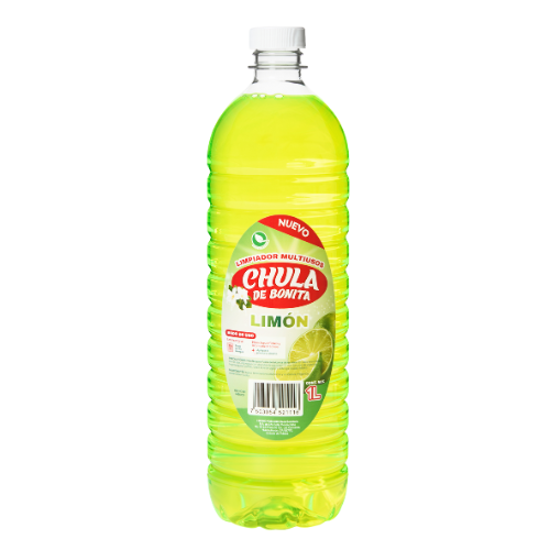 Limpiador Multiusos CHULA DE BONITA | 5L | Varios Aromas | Antibacteriano