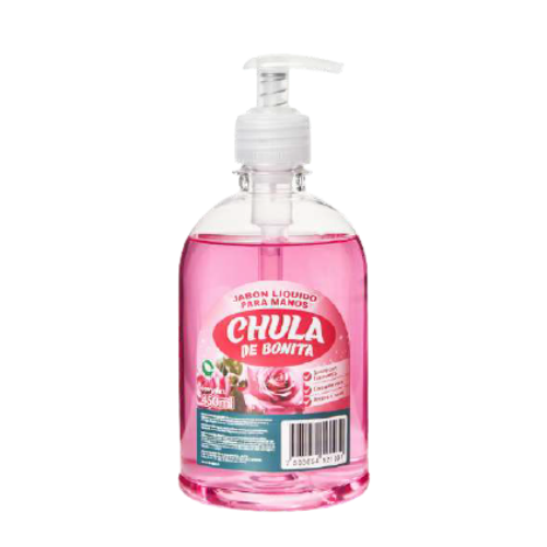 Jabón para Manos CHULA DE BONITA | Aroma a Rosas, Coco, Orquídeas y Mandarina | hipoalergénico