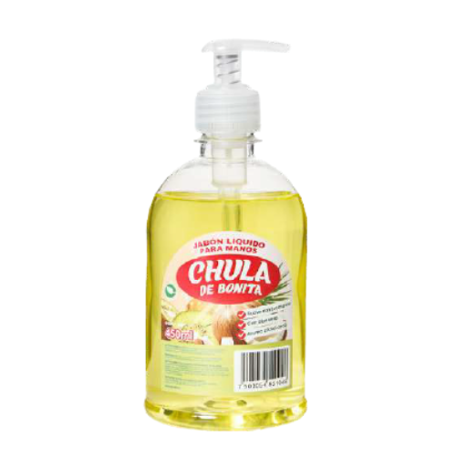 Jabón para Manos CHULA DE BONITA | Aroma a Rosas, Coco, Orquídeas y Mandarina | hipoalergénico
