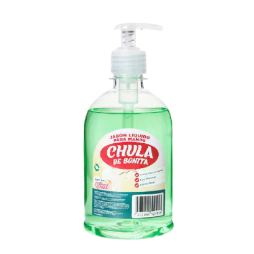 Jabón para Manos CHULA DE BONITA | Aroma a Rosas, Coco, Orquídeas y Mandarina | hipoalergénico