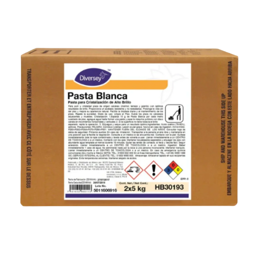 Pasta Blanca para Cristalización de Pisos de Alto Brillo | HB30193 | HB30189