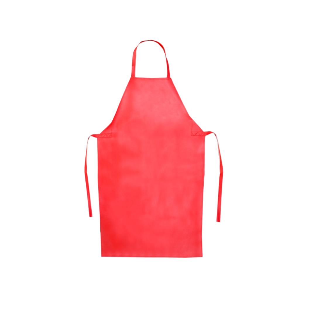 Mandil Ahulado Rojo