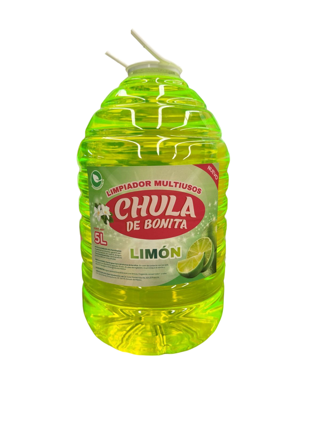 Limpiador Multiusos CHULA DE BONITA | 5L | Varios Aromas | Antibacteriano