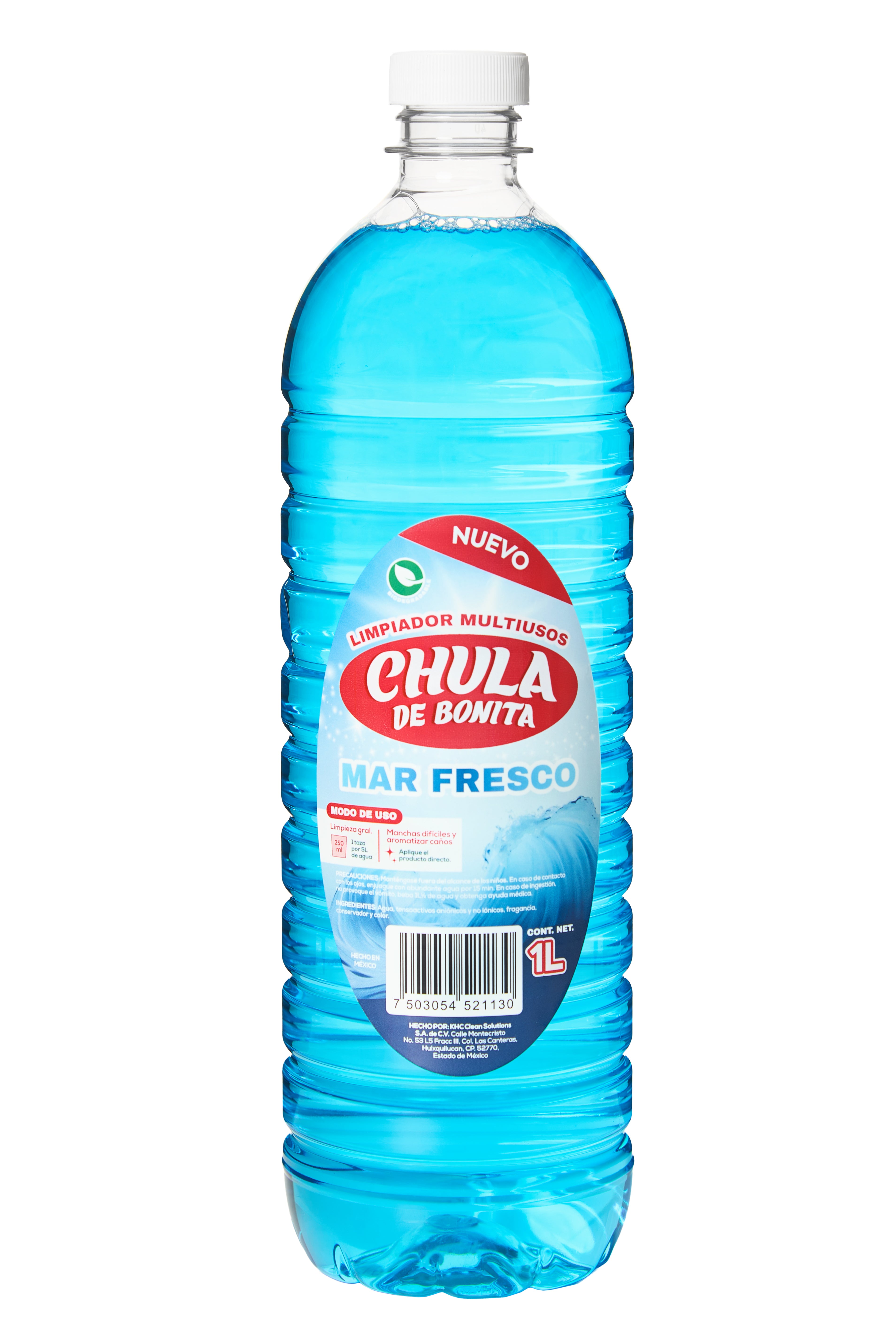 Limpiador Multiusos CHULA DE BONITA | 5L | Varios Aromas | Antibacteriano