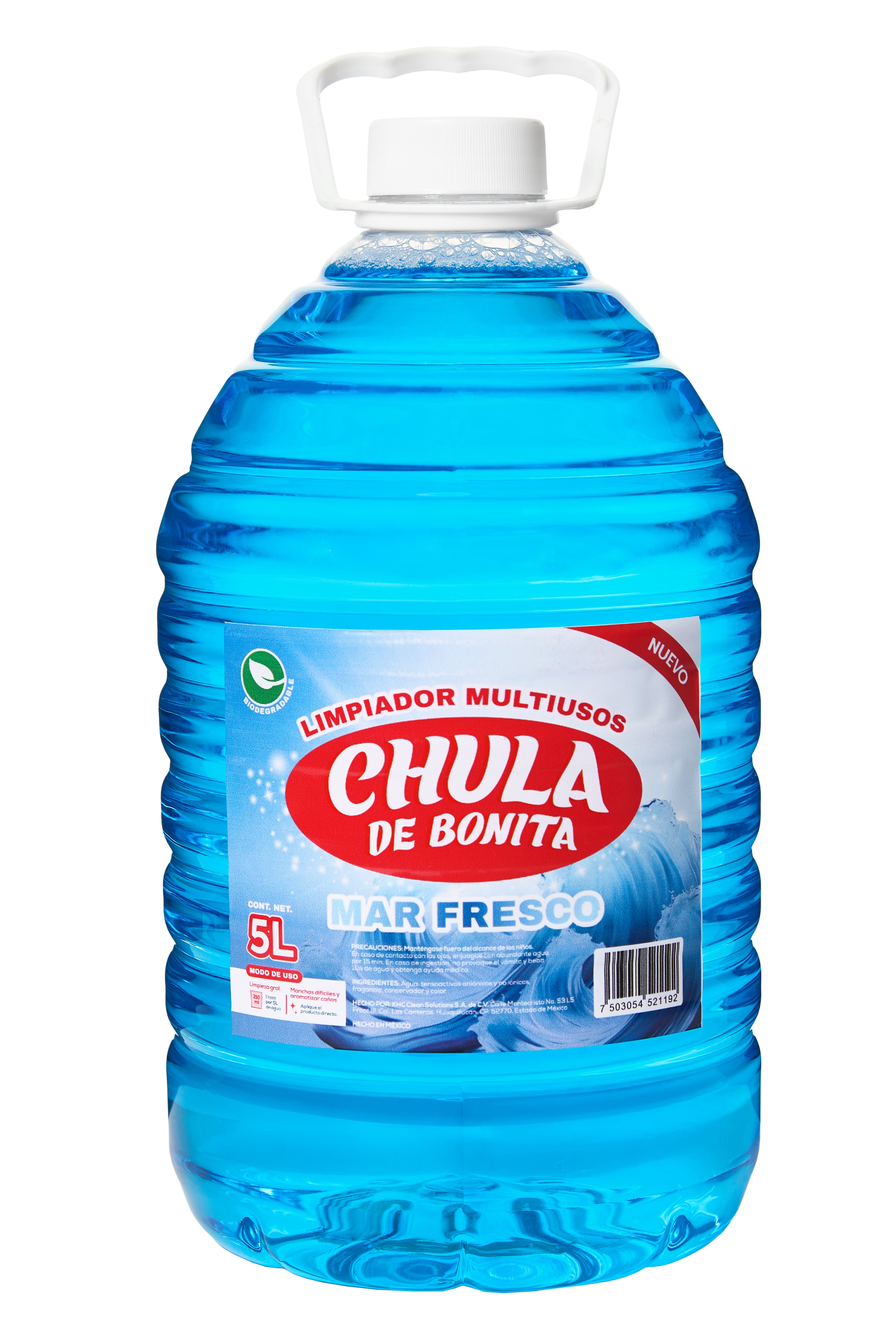 Limpiador Multiusos CHULA DE BONITA | 5L | Varios Aromas | Antibacteriano