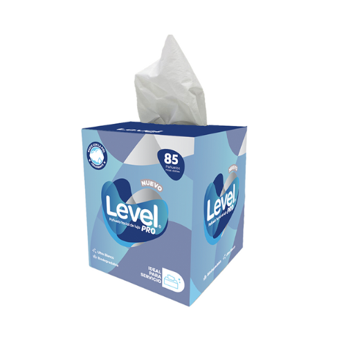 Pañuelo Facial de lujo cubo (PF24905)