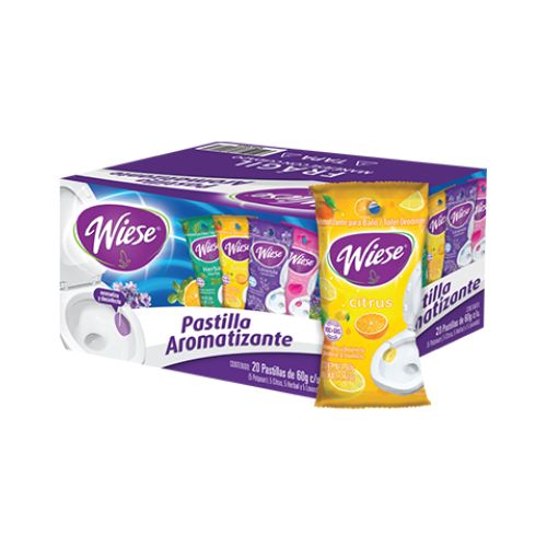 Pastilla Redonda Surtido de 60g Wiese