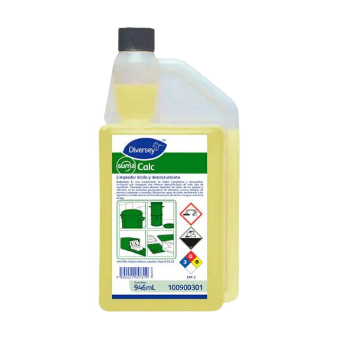 Suma Calc | Desincrustante Ácido para Equipos | HB30556| 100900301