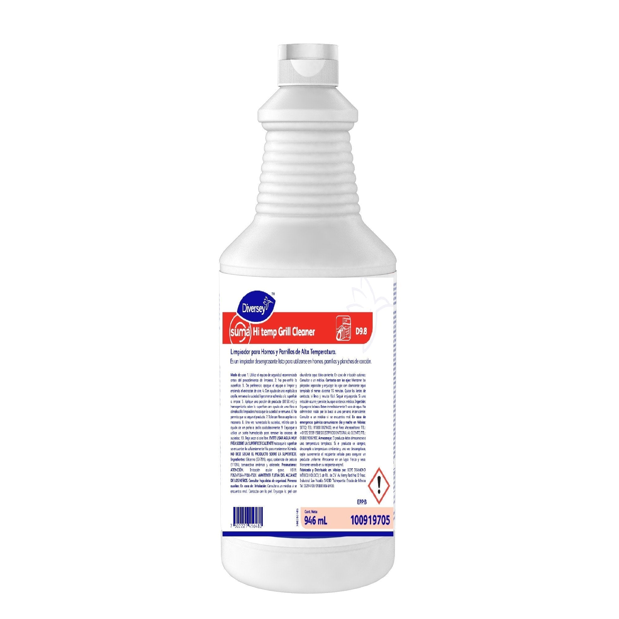 Suma Hi Temp Grill Cleaner D9.8 | Limpiador para Superficies Calientes | 100919705