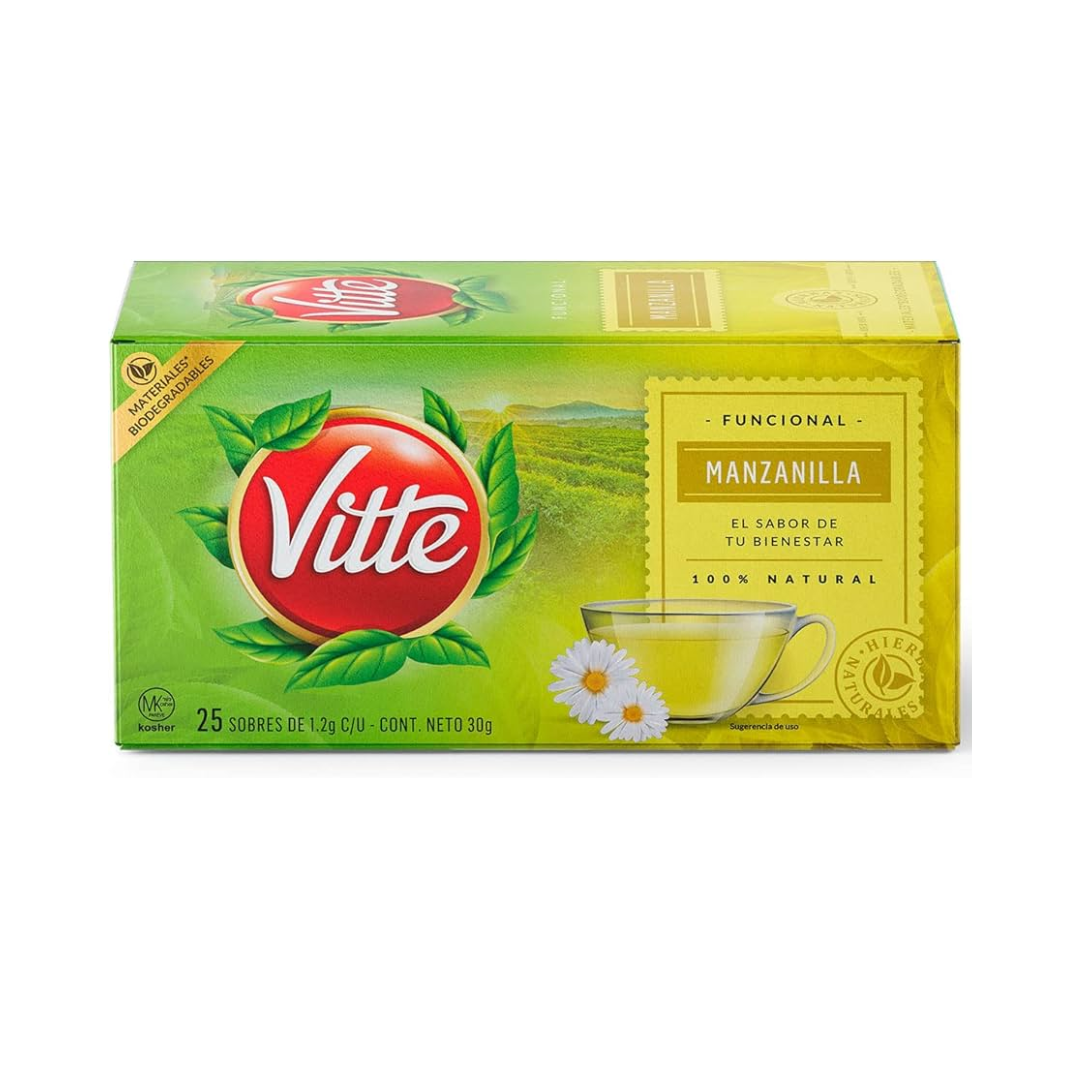 Té de Manzanilla Vitté