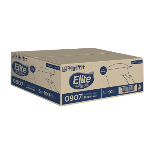 Elite® Toalla en Rollo Excellence Doble Hoja 190 mts (0907)