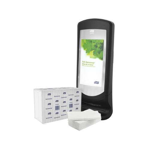 Servilleta XpressNap® interdoblada Kraft Tork® (729124)