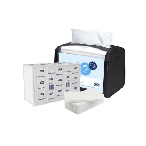 Servilleta XpressNap® interdoblada Kraft Tork® (729124)