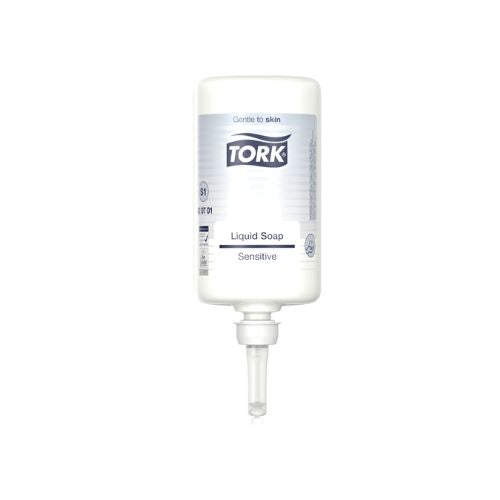 Tork Jabón Líquido para Pieles Sensibles 6 Unid / 1000 ml (420701)
