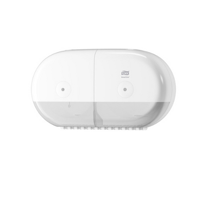 Tork SmartOne® Dispensador Mini Doble Papel Higiénico Blanco (682000)