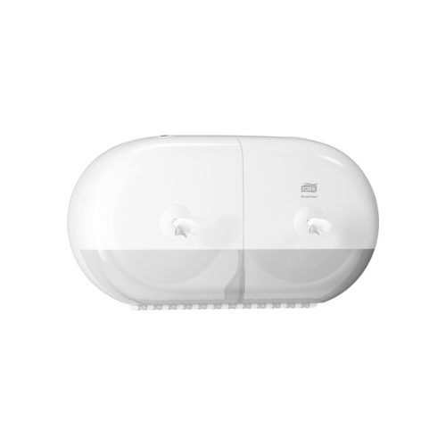 Tork SmartOne® Dispensador Mini Doble Papel Higiénico Blanco (682000)