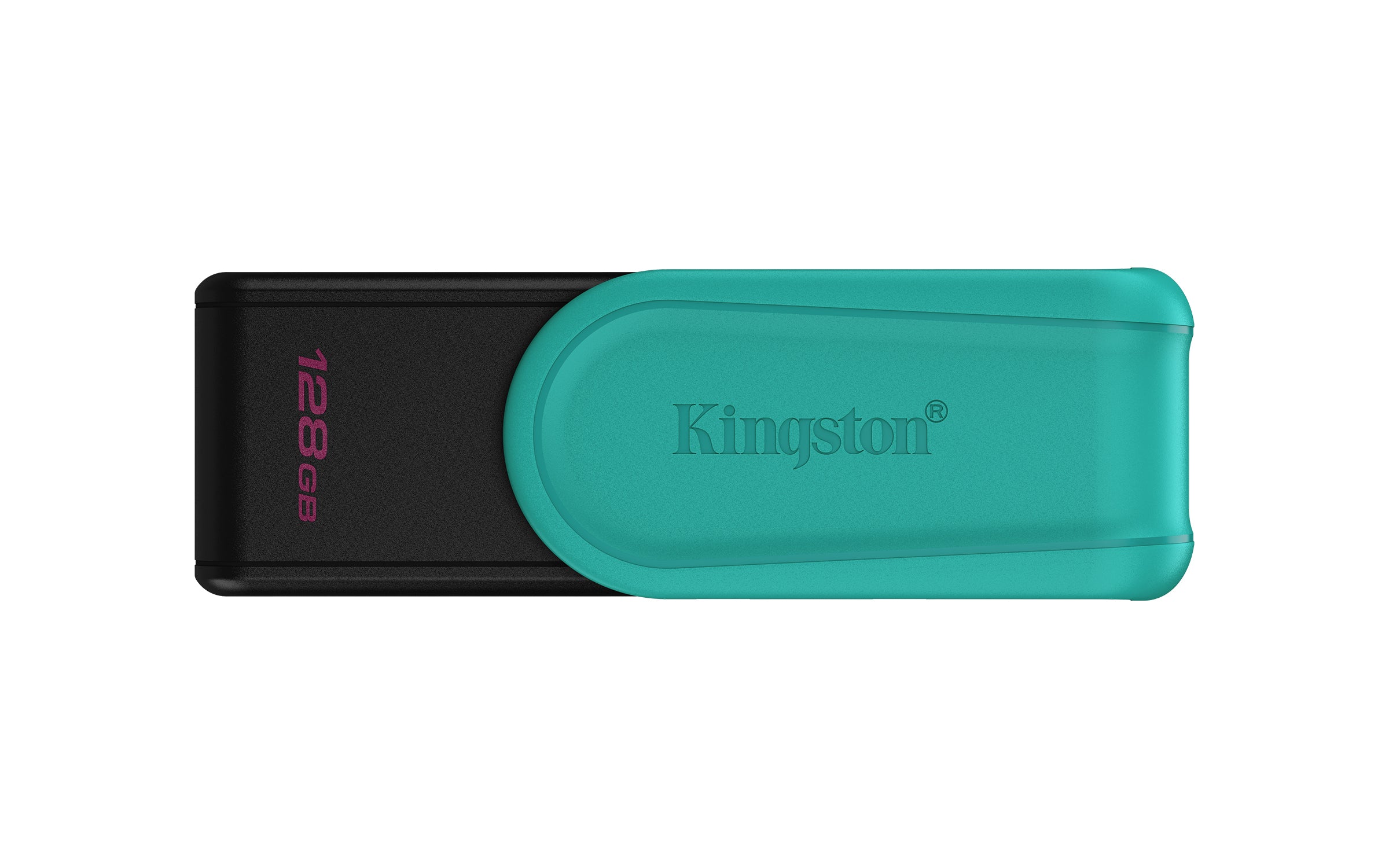 Memoria USB Kingston Exodia S, 128GB, USB-A 3.0, negro