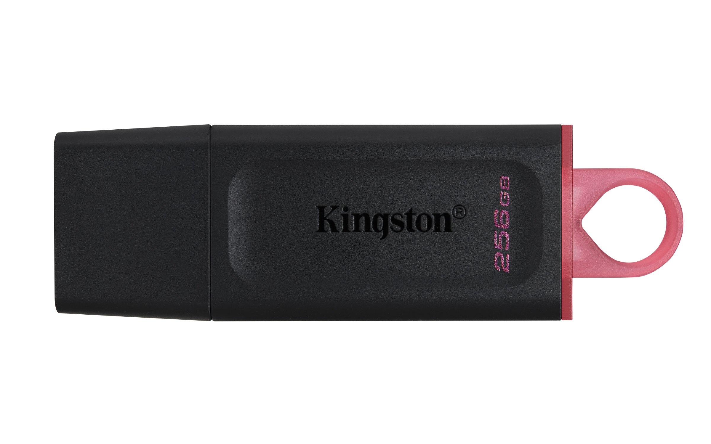 Memoria USB Kingston DataTraveler Exodia, DTX/256GB, USB 3.2 Gen1, Tipo A, color negro