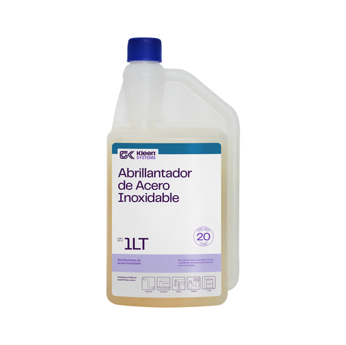 Abrillantador de Acero Inoxidable Gel Kleen 1L