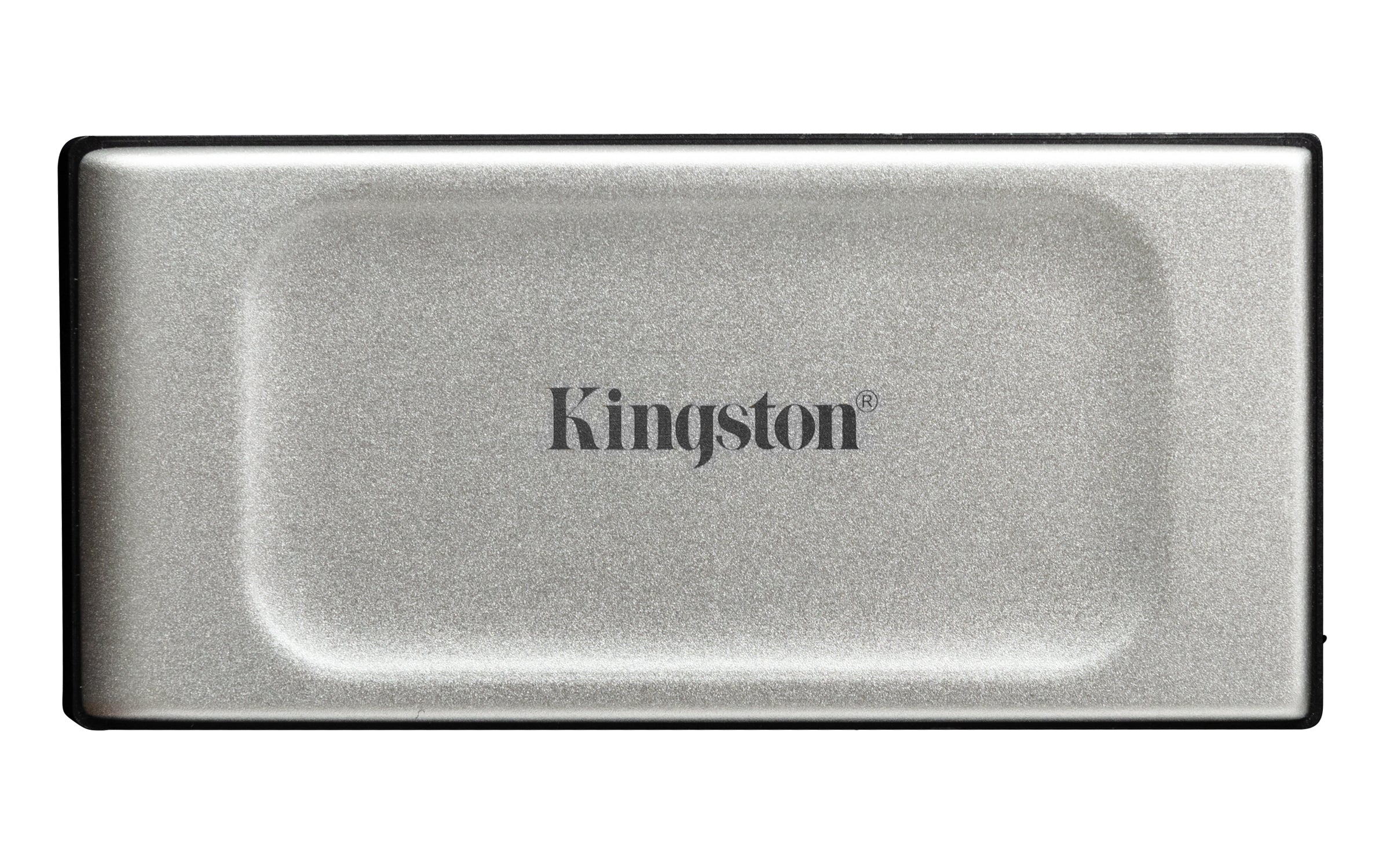 SSD externo Kingston XS2000 500GB USB C negro/plata