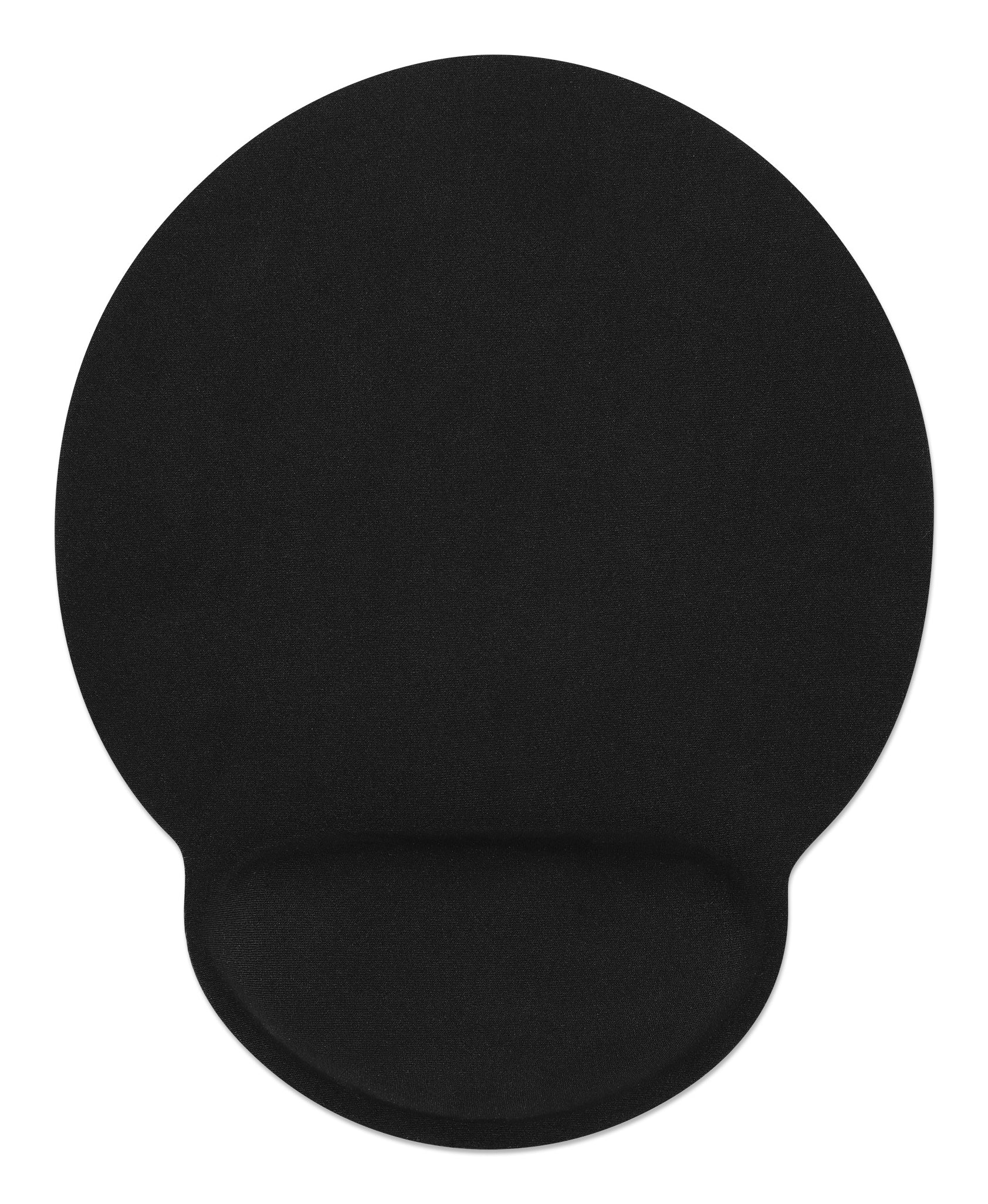 Mousepad man tapete ergonómico tipo gel negro
