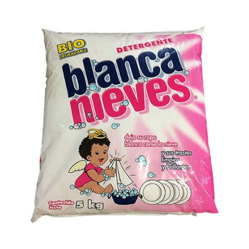 Detergente en Polvo Blanca Nieves