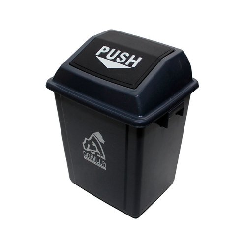 Bote de basura cuadrado Push 25 L (AF07310-PS25) - Karlan ¡Marca la Limpieza!