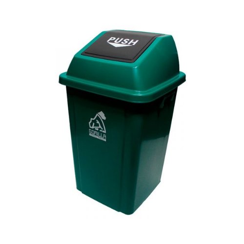 Bote de basura cuadrado Push 60 L (AF07312-PS60) - Karlan ¡Marca la Limpieza!AF07312-PS60