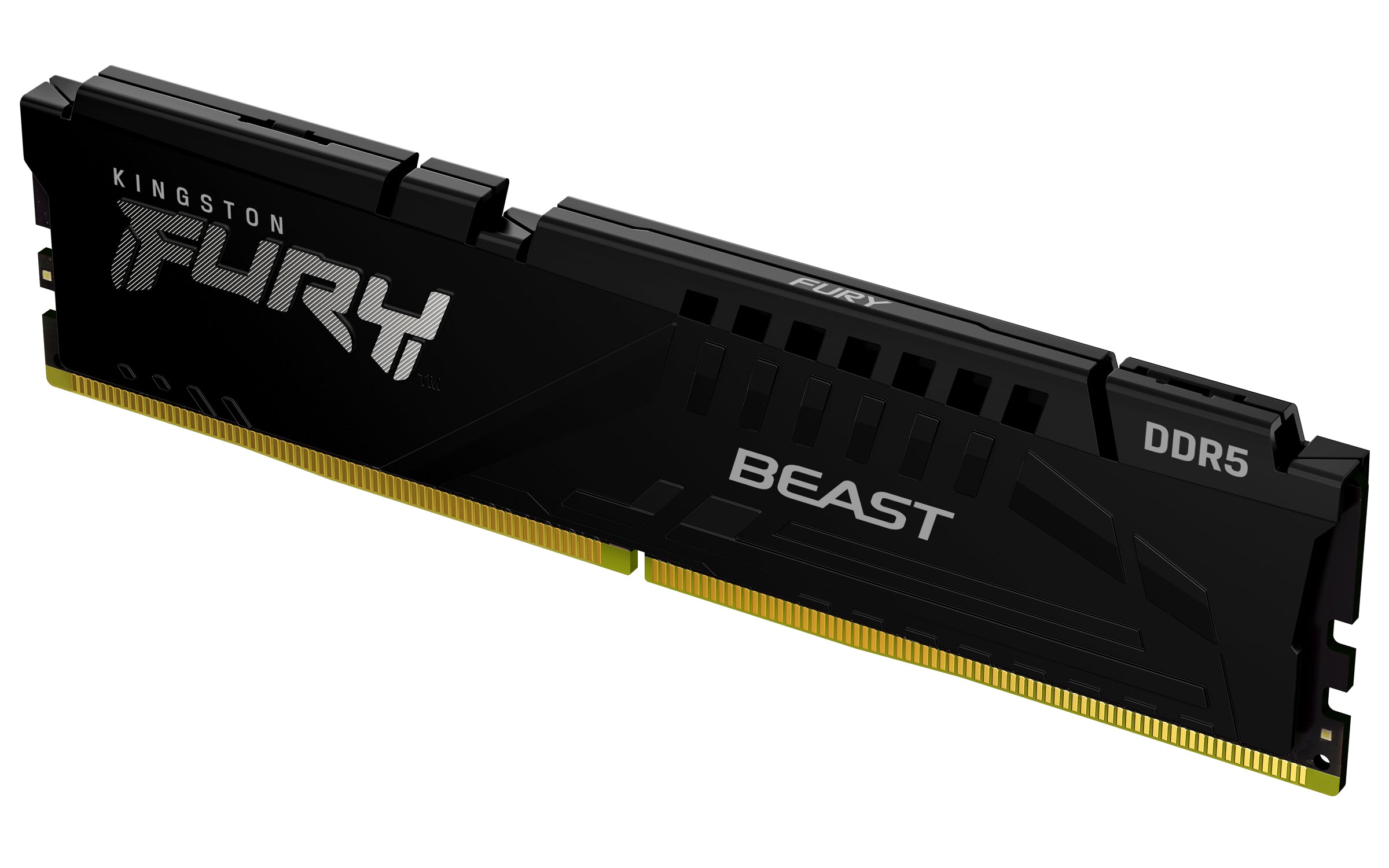 Memoria RAM Kingston DDR5 DIMM 16GB 5200MHz FURY Beast Black 40CL 1.25V 288PIN KF552C40BB-16