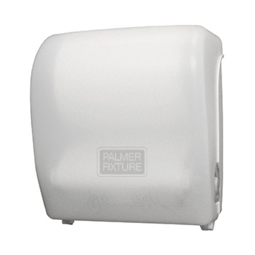 Despachador de Toalla en Rollo MECÁNICO - PRE-CORTE MINI ( TD020203) - Karlan ¡Marca la Limpieza!TD020203