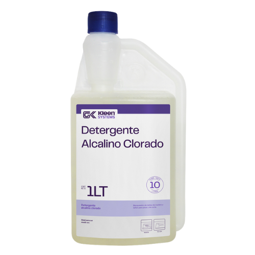 Detergente Alcalino Clorado Gel Kleen Blanqueador Tablas Corte