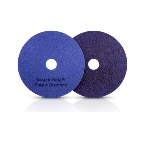 Disco Diamante Scotch-Brite™ Morado Plus - Karlan ¡Marca la Limpieza!