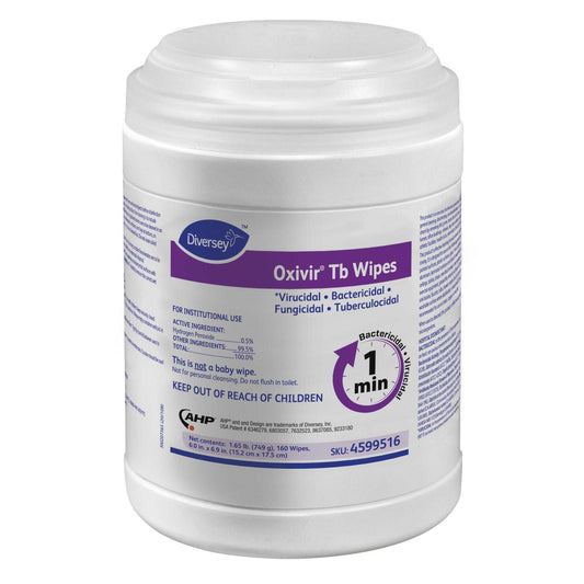 Diversey® Cuidado de Edificio Oxivir Tb Wipes (4599516 - 5388471 -100949406) - Karlan ¡Marca la Limpieza!4599516