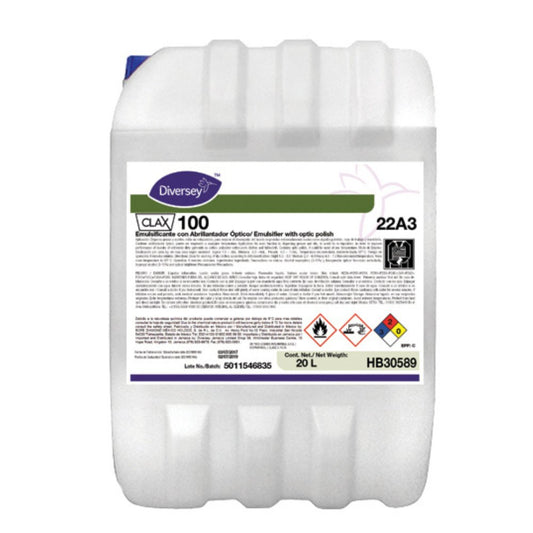 Diversey¬Æ Cuidado de Prendas Clax 100 22A3 (HB30589 - HB30590 ) - Karlan ¬°Marca la Limpieza!HB30589