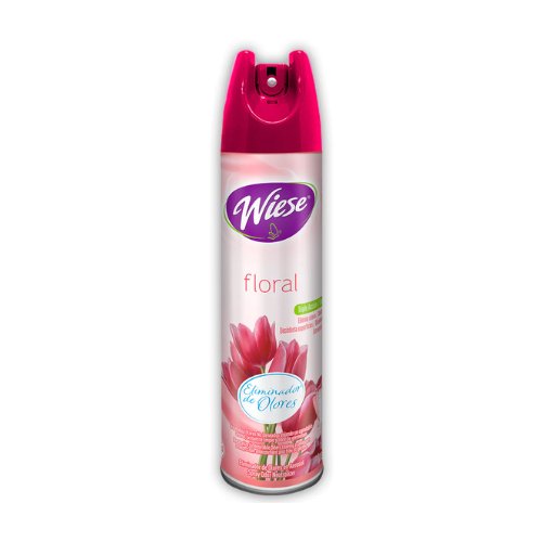 Eliminador de Olores Desinfectante Wiese Floral 323g/400ml - Karlan ¡Marca la Limpieza!NAEHO27