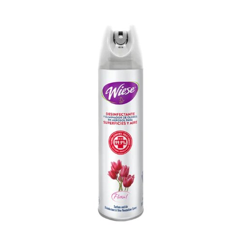 Eliminador de Olores Desinfectante Wiese Floral 323g/400ml - Karlan ¡Marca la Limpieza!NAEHO78