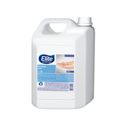 Elite® Antisépticos Alcohol Gel Elite - Karlan ¡Marca la Limpieza!0825